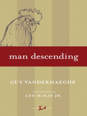 cover image of Man Descending